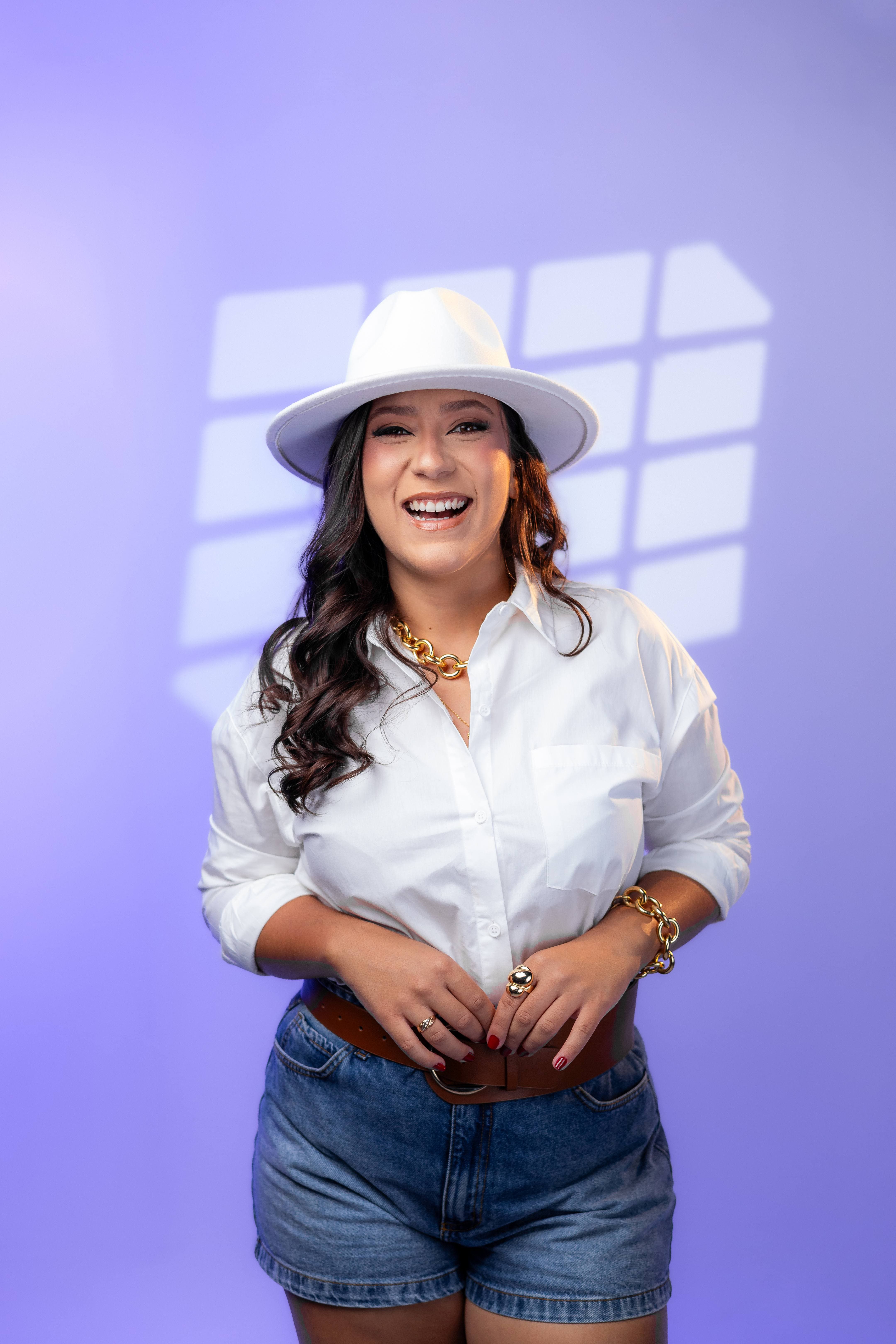 Julia Viana em apresentação