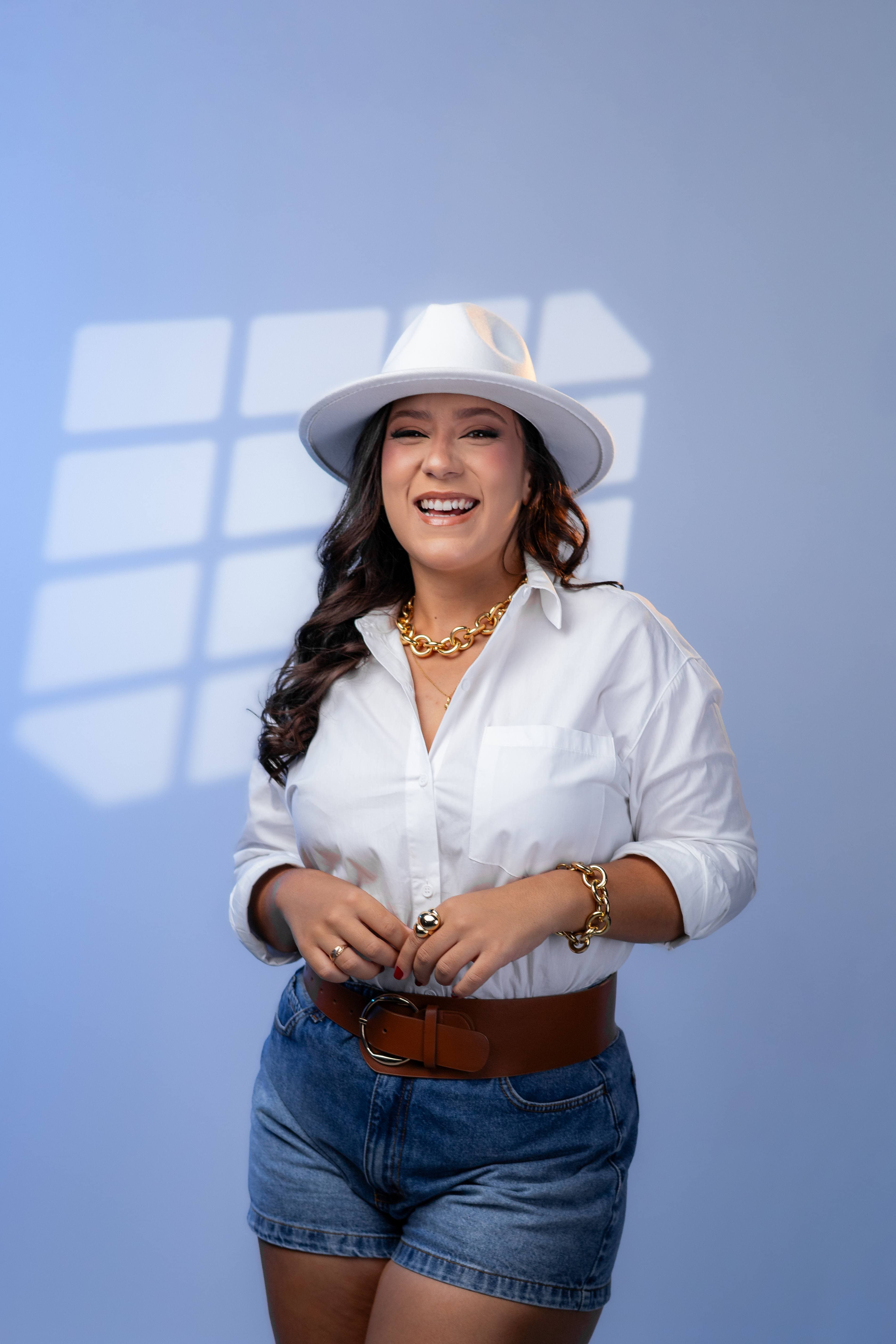 Julia Viana no palco