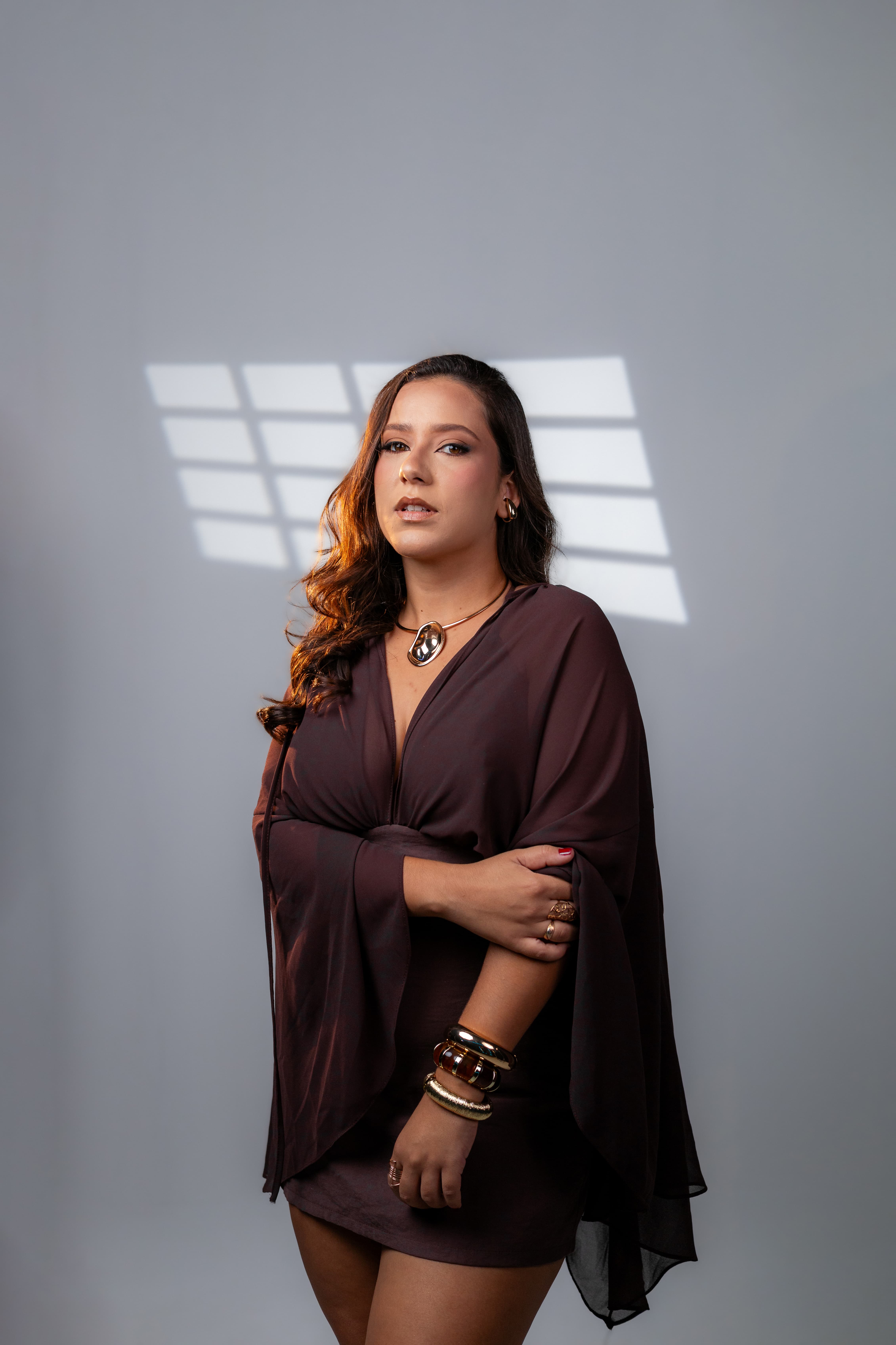 Julia Viana durante show