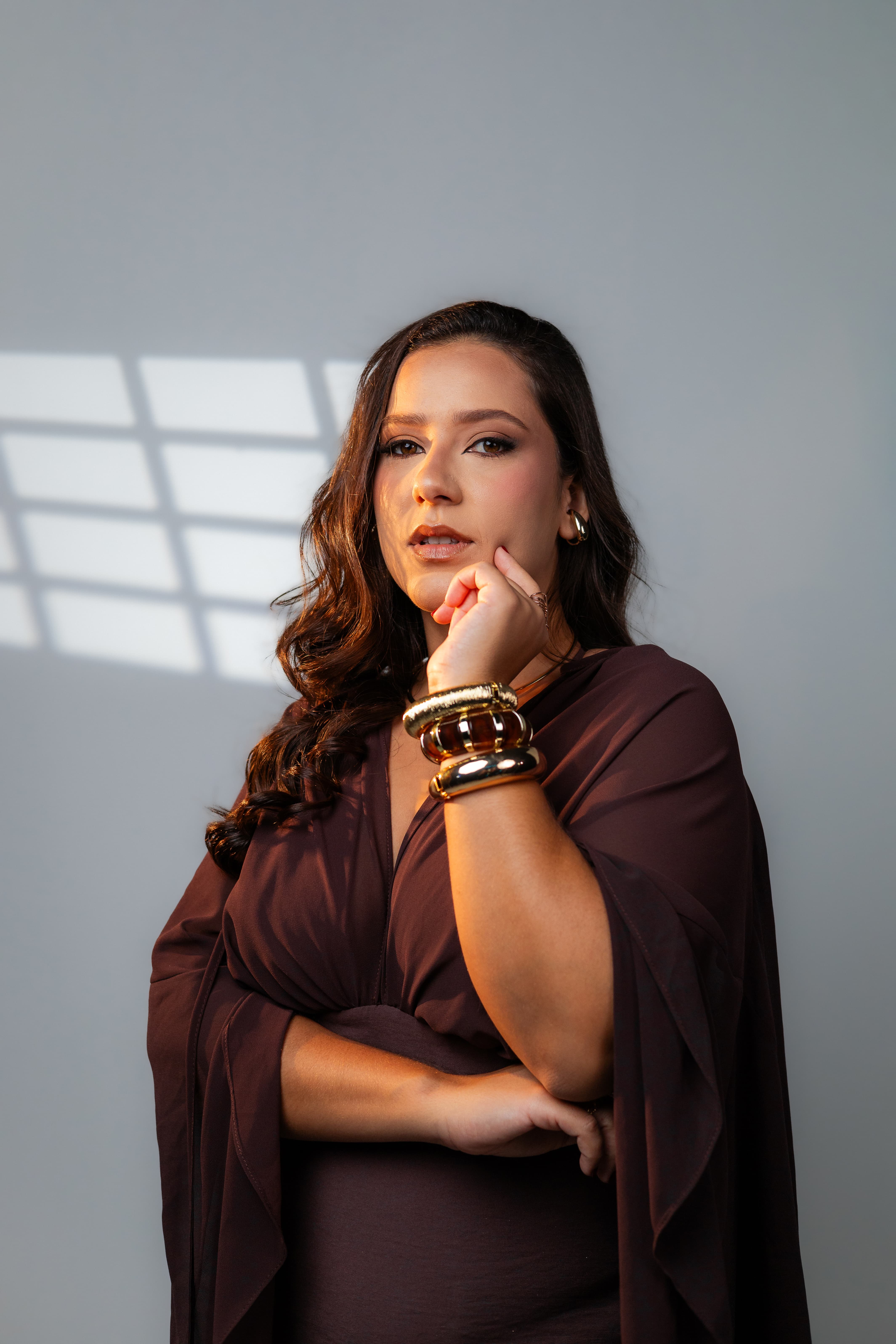 Julia Viana em performance