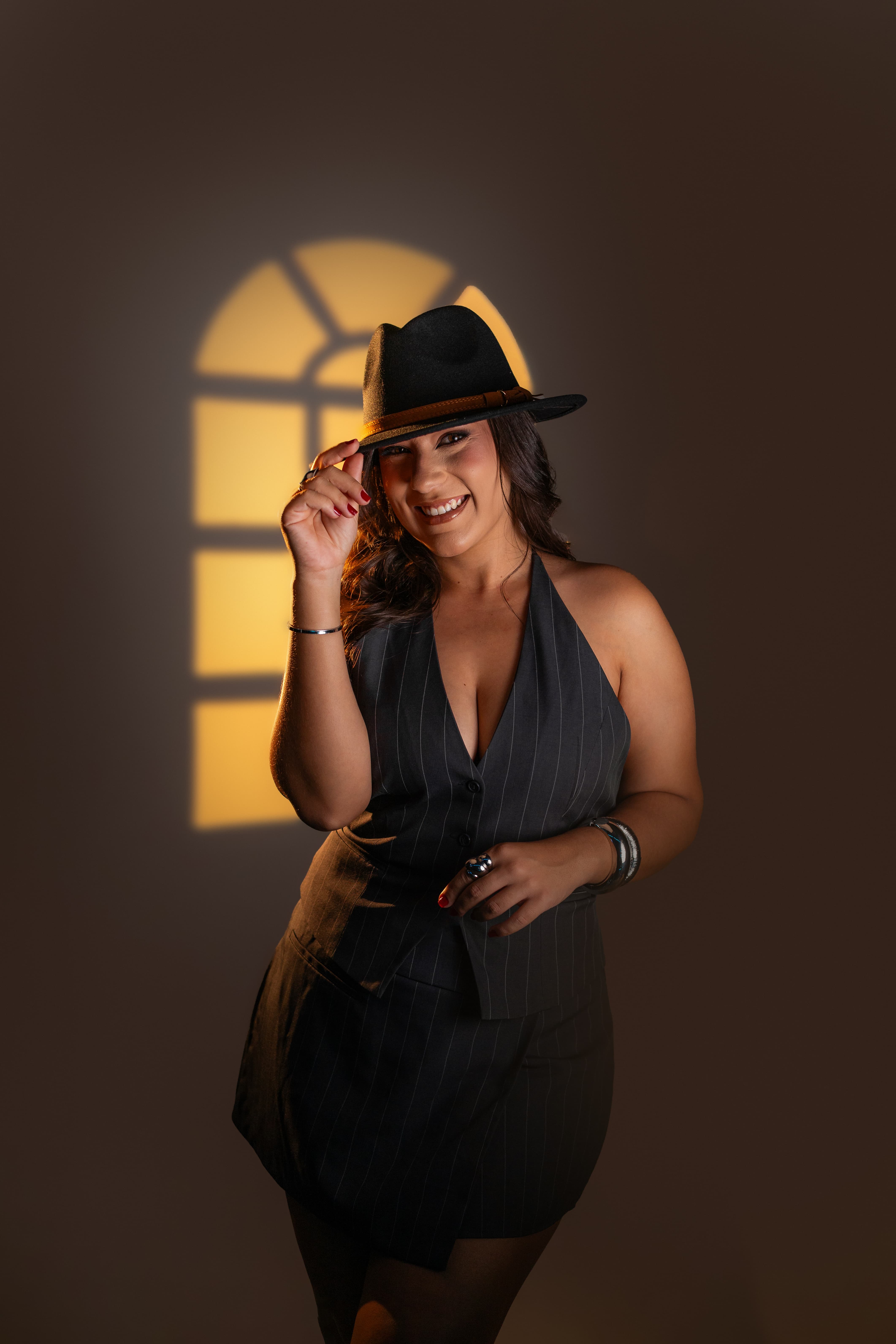 Julia Viana em evento